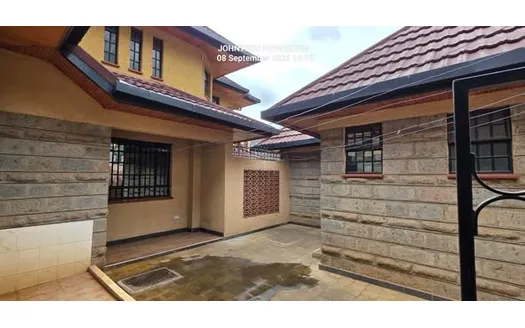 Five bedrooms for Rent in Nairobi