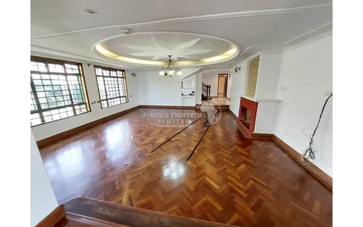 Four bedrooms for Rentals in Nairobi