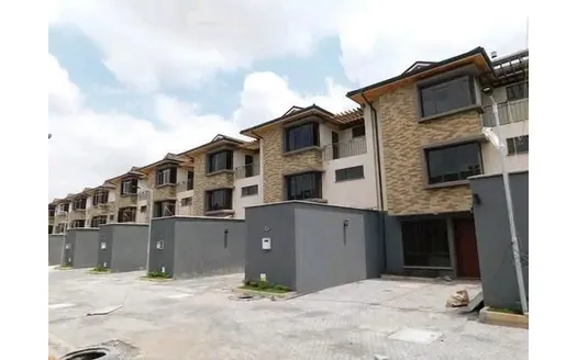 Four bedrooms for Rentals in Nairobi