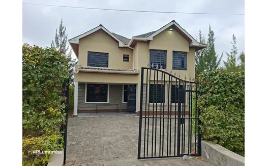 Four bedrooms for Rent in Kitengela