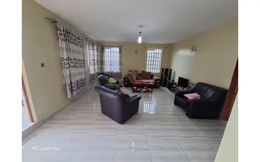 Four bedrooms for Rentals in Kitengela