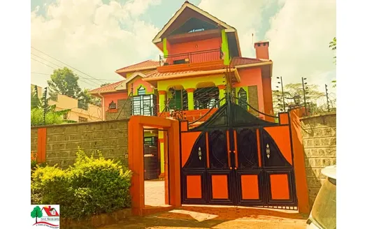 Four bedrooms for Rentals in Kiambu