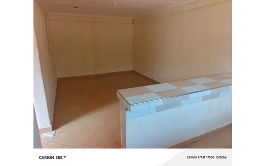 One bedroom for Rent in Nyonjoro