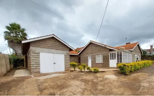 Three bedrooms for Rent in Nyeri