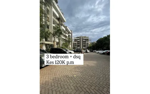 Three bedrooms for Rent in Nairobi