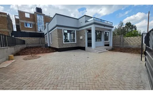 Three bedrooms for Sale in Kiserian